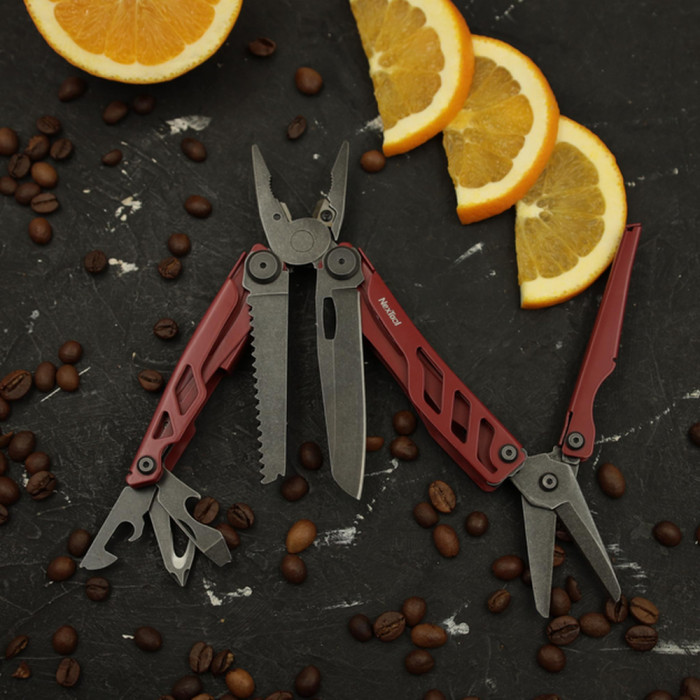 Мультитул NexTool Flagship Pro, червоний 