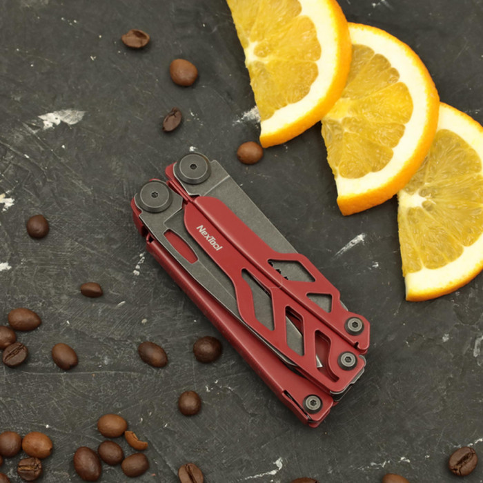 Мультитул NexTool Flagship Pro, червоний 