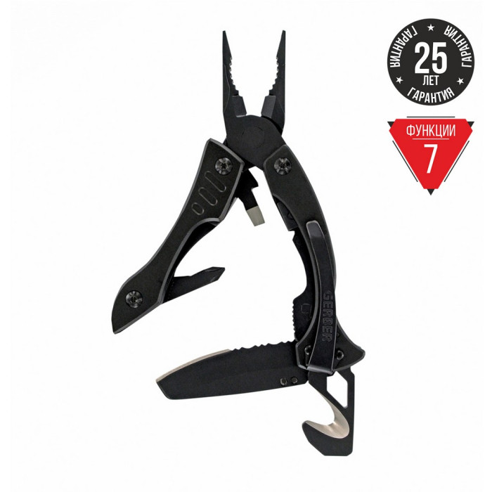 Мультитул Gerber Crucial Black 31-001518 Original 