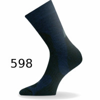 Термошкарпетки для трекінгу Lasting TRP 598 сині, S