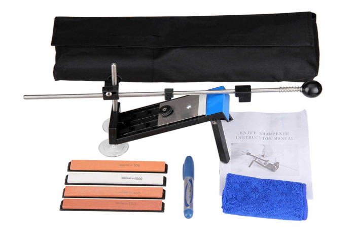 Точильний верстат Ruixin Touch Pro (30080) + камені 4шт + мультитул 62005 