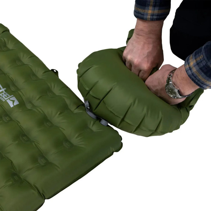 Килимок надувний Wechsel Glacio L 186 x 64 x 8 cm TL Olive (233123) 