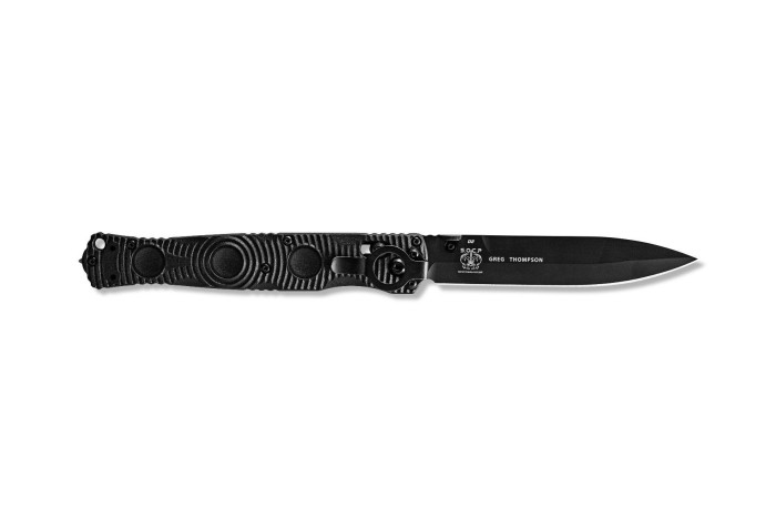 Ніж Benchmade SOCP GLS BRKR 