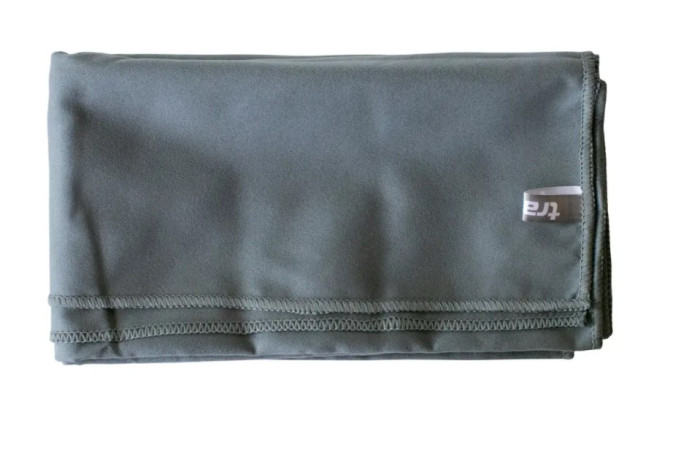 Рушник Tramp 65 * 135 см, сірий TRA-162 