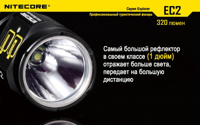 Ліхтар Nitecore EC2 
