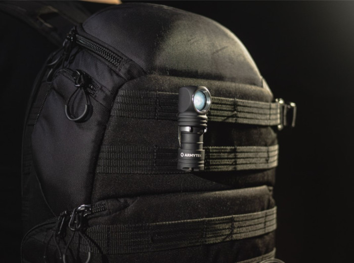 Мультифонар Armytek Wizard C1 Pro Magnet USB + 18350 LH351D Warm (тепле світло) 