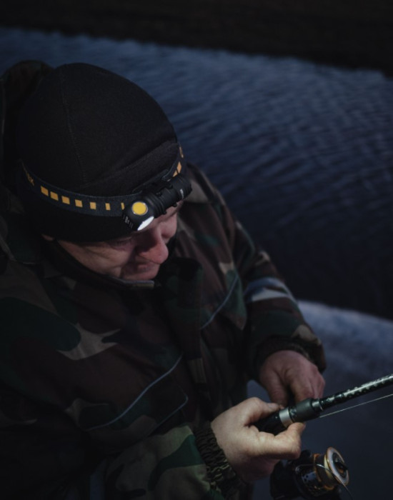 Мультифонар Armytek Wizard C1 Pro Magnet USB + 18350 LH351D Warm (тепле світло) 