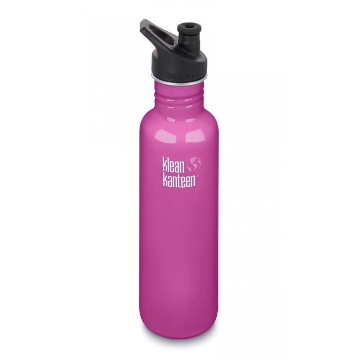 Фляга Klean Kanteen Classic Sport Cap Wild Orchid 800 мл 