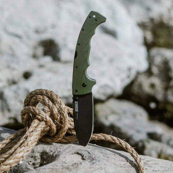 Ніж Cold Steel 5-Max green 