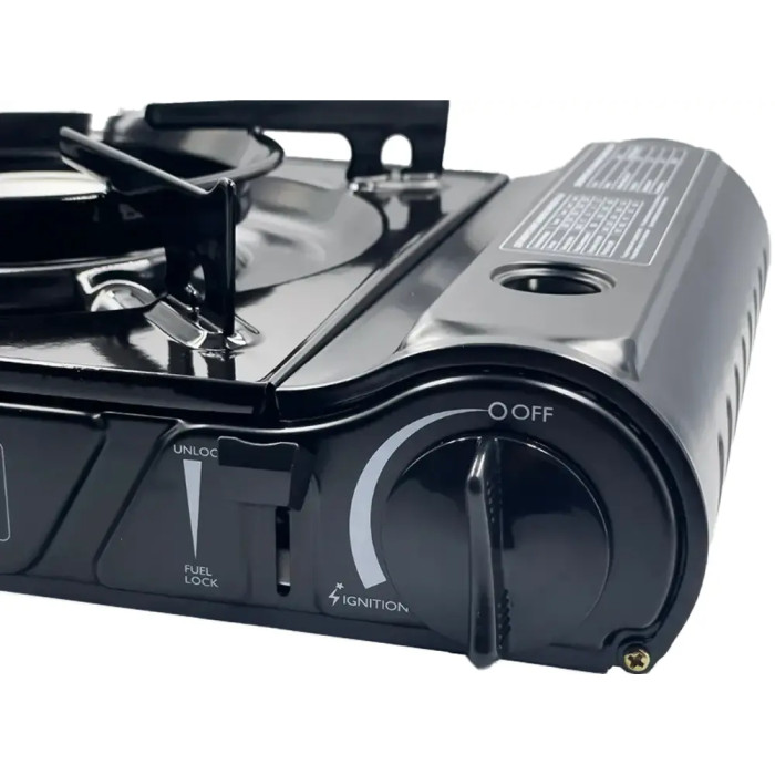 Портативна газова плитка Base Camp Camping Stove Dual Gas (BCP 51300) 