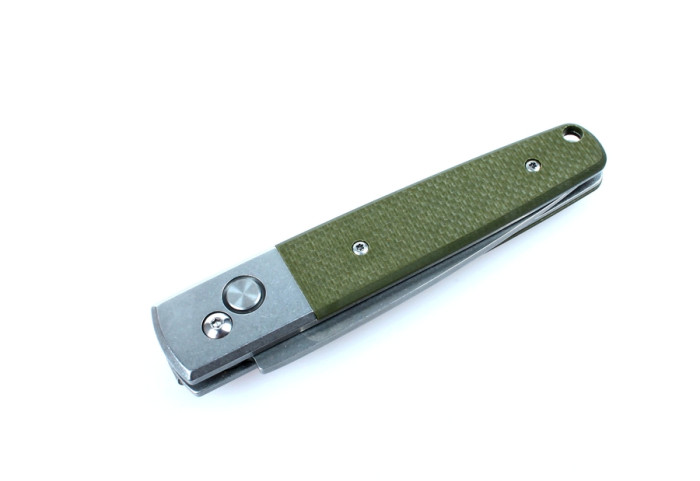 Ніж Ganzo G7212, зелений 