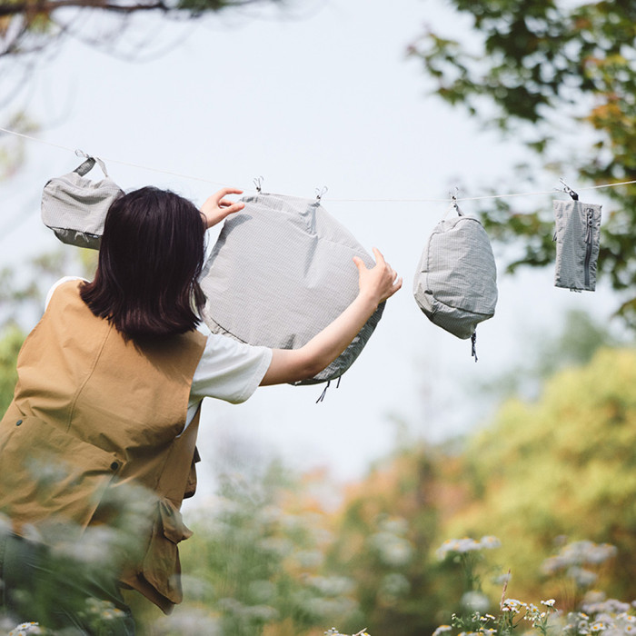 Косметичка Naturehike CNK2350XB010, 20х10х10 см, сірий 