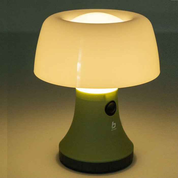 Ліхтар кемпінговий Bo-Camp Sirius 70 Lumen Green/White (5818904) 