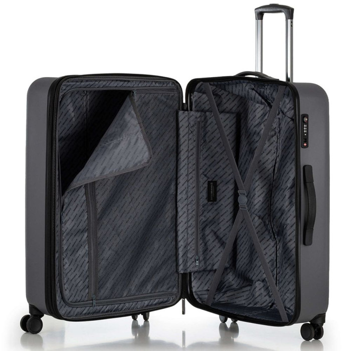 Валіза Swissbrand Berlin (L) Grey (SWB_LHBER801L) 