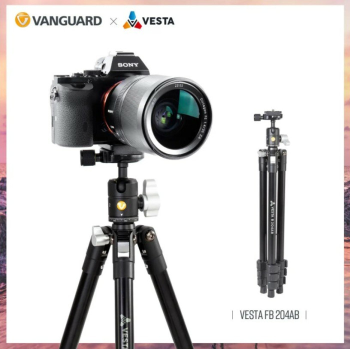 Штатив Vanguard Vesta FB 204ab (Vesta FB 204ab) 