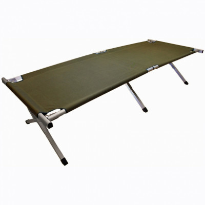 Ліжко кемпінгове Highlander Aluminium Camp Bed Green (FUR041-GN)