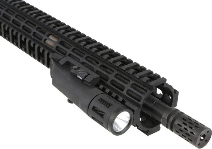 Підствольний ліхтар INFORCE WMLX, Black Body, Primary LED: White; Secondary LED: IR Gen2 (WX-05-2) 