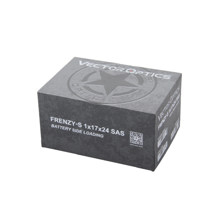 Приціл коліматорний Vector Optics Frenzy-S 1x17x24 SAS 3MOA 