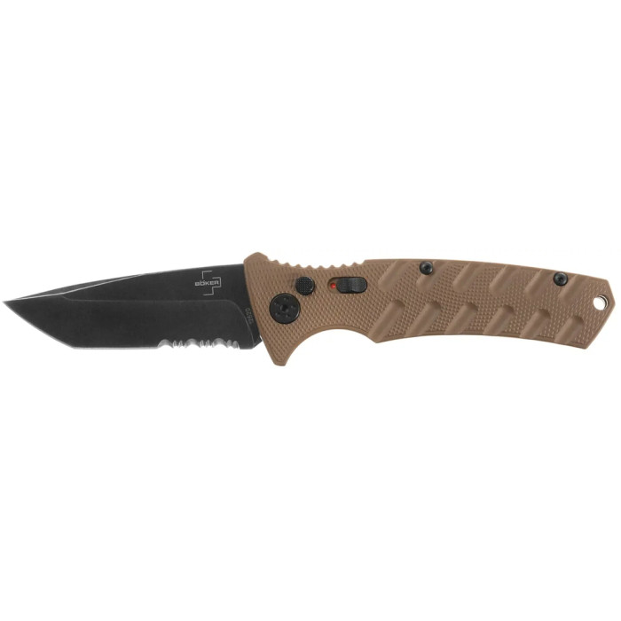 Ніж Boker Plus Strike Tanto PS Coyote 