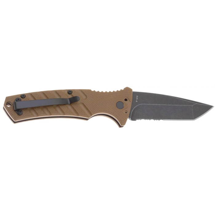 Ніж Boker Plus Strike Tanto PS Coyote 