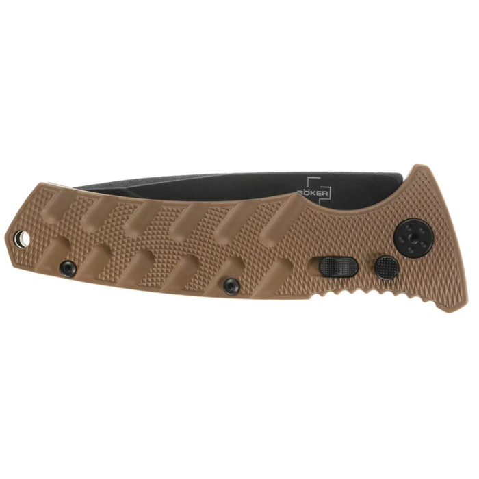Ніж Boker Plus Strike Tanto PS Coyote 