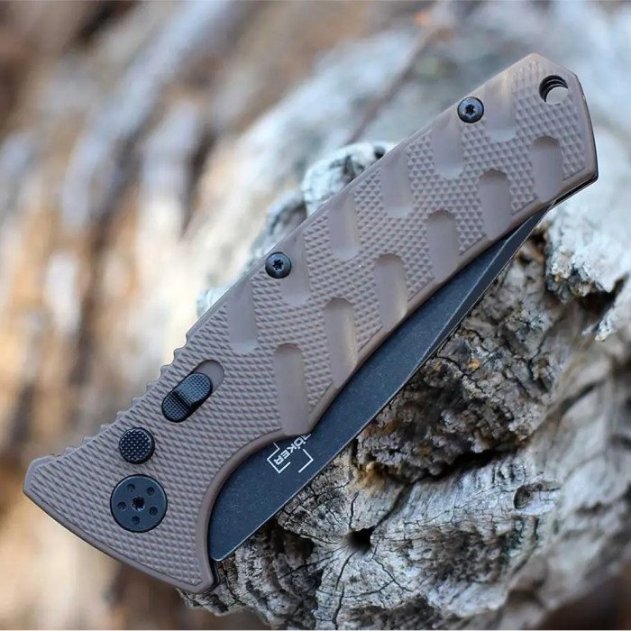 Ніж Boker Plus Strike Tanto PS Coyote 