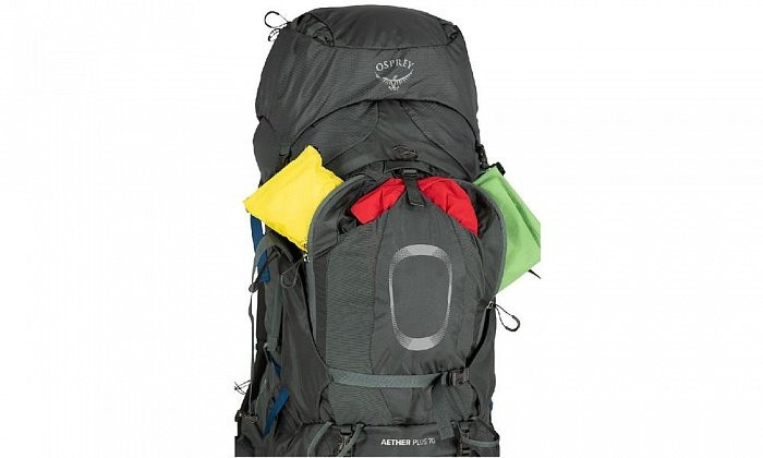 Рюкзак Osprey Aether Plus 100 Axo Green-S /M-зелений 