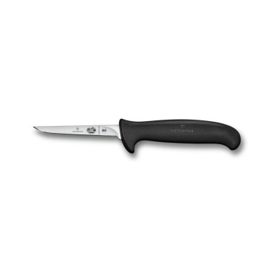 Кухонний ніж Fibrox Poultry 9см вузьке з чорн. ручкою Small