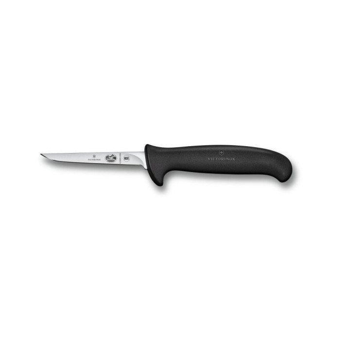 Кухонний ніж Fibrox Poultry 9см вузьке з чорн. ручкою Small 
