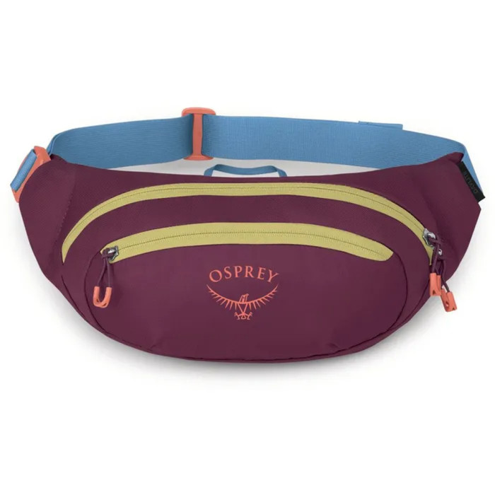 Поясна сумка Osprey Daylite Waist moody burgundy - O/S - темно-бордовий 