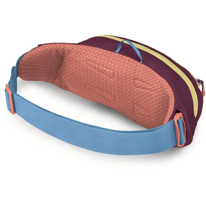 Поясна сумка Osprey Daylite Waist moody burgundy - O/S - темно-бордовий 