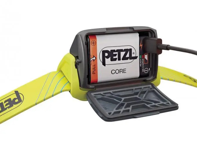 Ліхтар PETZL TIKKA CORE YELLOW 