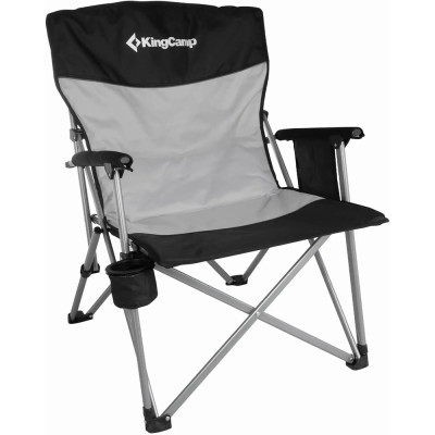Стілець розкладаний KingCamp Comfort black/mediumgrey