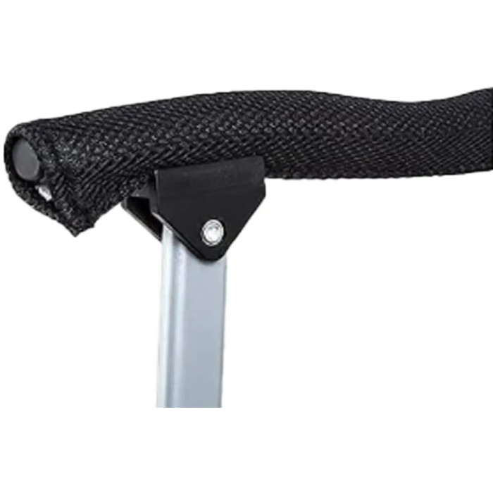 Стілець розкладаний KingCamp Comfort black/mediumgrey 