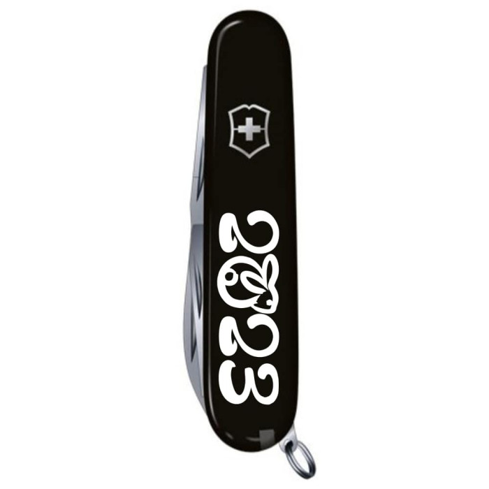 Складаний ніж Victorinox SPARTAN ZODIAC Рік Кролика біл. 1.3603.3_Z2110u 