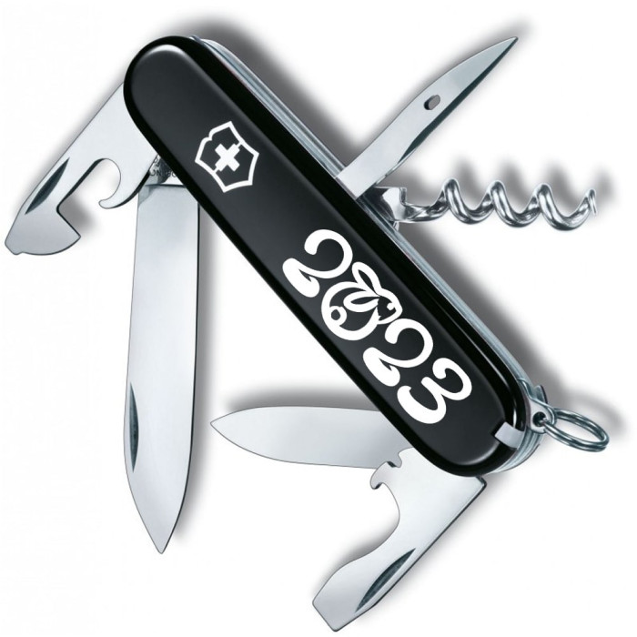 Складаний ніж Victorinox SPARTAN ZODIAC Рік Кролика біл. 1.3603.3_Z2110u 