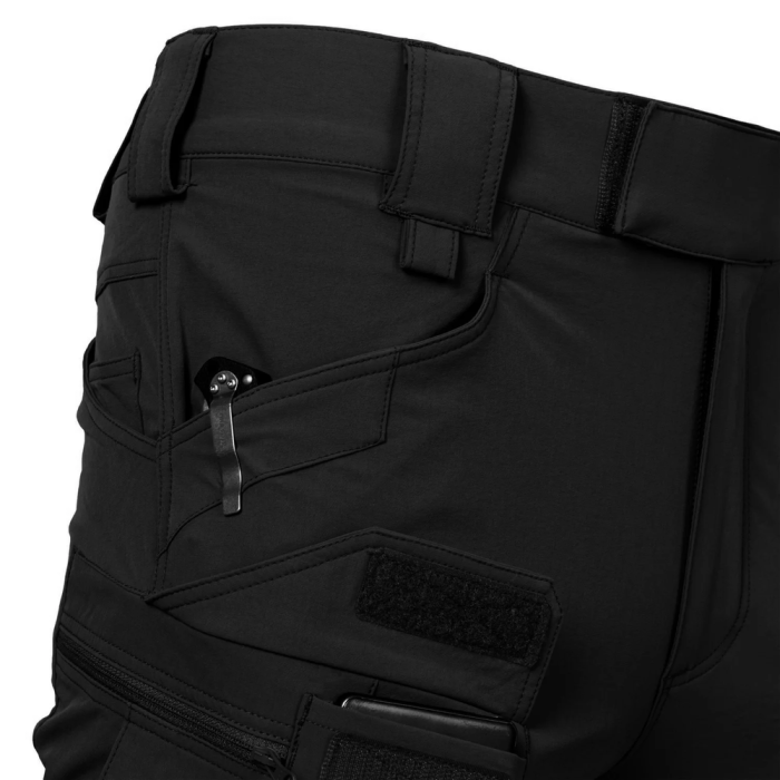 Штани тактичні Helikon-Tex OTP (Outdoor Tactical Pants) - VersaStretch - Black, розмір L 