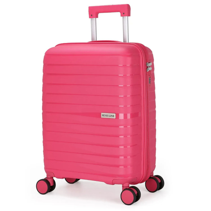 Валіза Semi Line 20" (S) Magenta (T5796-1) 