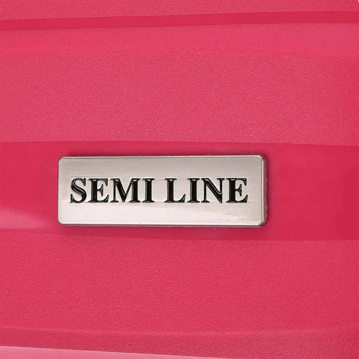 Валіза Semi Line 20" (S) Magenta (T5796-1) 