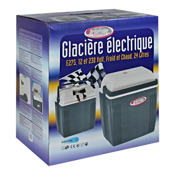 Автохолодильник Ezetil E - 27s Turbo, 776085 