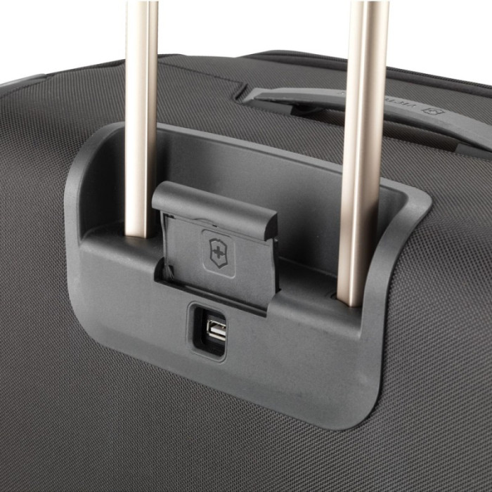 Чемодан на 4 колесах Victorinox Werks Traveler 6.0/Black S 34 л (Vt605402) 