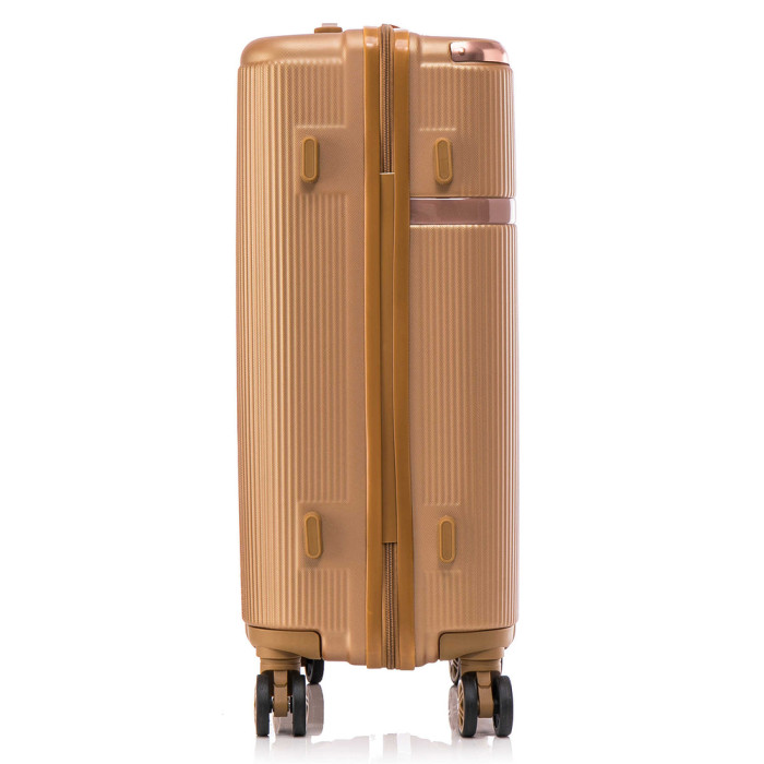 Валіза Semi Line 24" (M) Gold (T5667-3) 