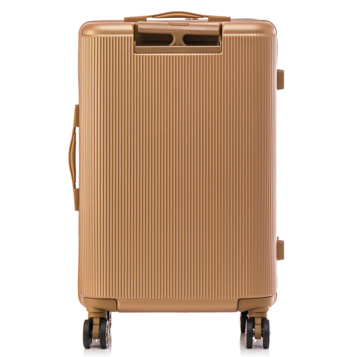 Валіза Semi Line 24" (M) Gold (T5667-3) 