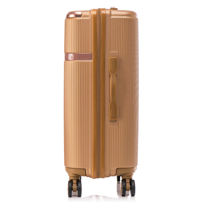Валіза Semi Line 24" (M) Gold (T5667-3) 