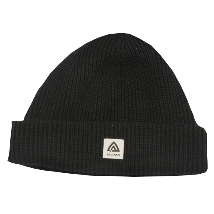 Шапка Aclima Forester Cap Jet Black One Size 