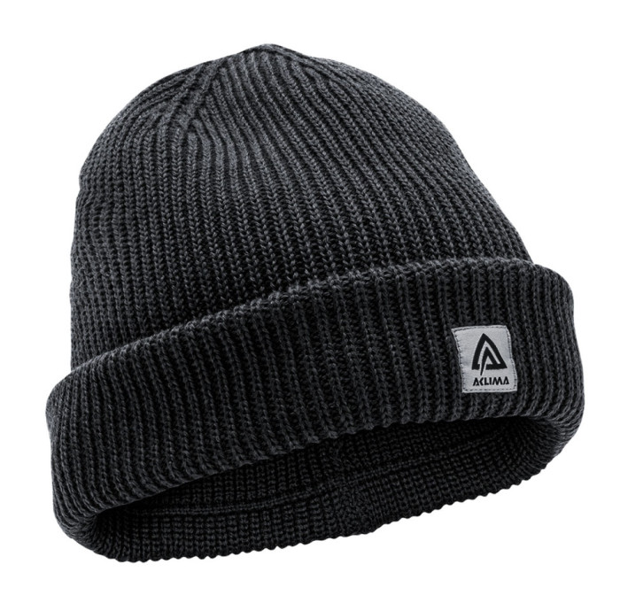 Шапка Aclima Forester Cap Jet Black One Size 