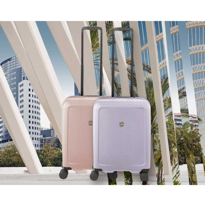 Чемодан на 4 колесах Victorinox Travel Connex Hs/Lilac S Global Expandable 34/41 л (Vt606784) 