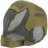 Маска защитная WoSport Keepers Mask V6 OD Green