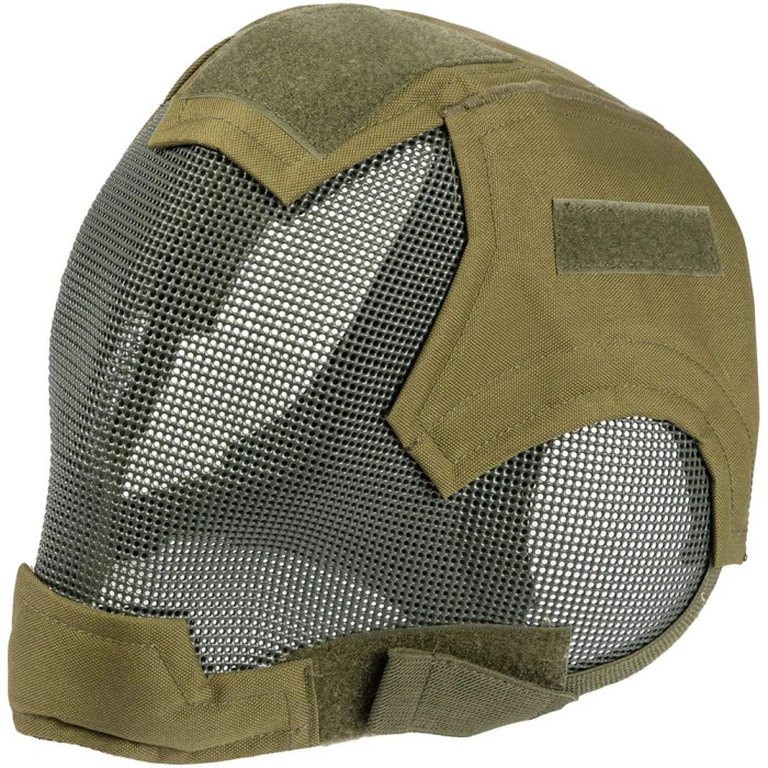 Маска захисна WoSport Keepers Mask V6 OD Green 