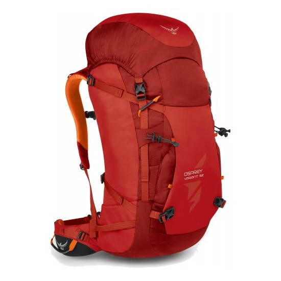 Рюкзак Osprey Variant 52 Diablo Red, розмір LG 